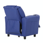 Set Of 1/2 Oliver Kids Recliner Chair