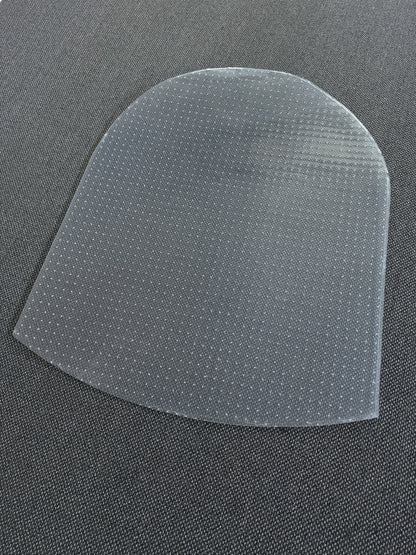 Office Chair Mat PVC Carpet Protector 124x99cm