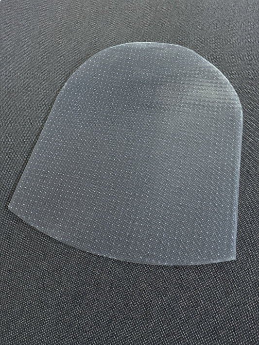 Office Chair Mat PVC Carpet Protector 124x99cm