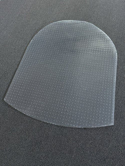 Office Chair Mat PVC Carpet Protector 124x99cm