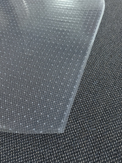 Office Chair Mat PVC Carpet Protector 124x99cm