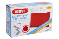Electric Hot Pack Water Bottle Reheat-Able Pillow Pad Sleep Aid
