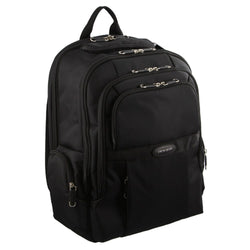 Pierre Cardin 30L Padded Backpack w/ 13" Laptop Sleeve - Black