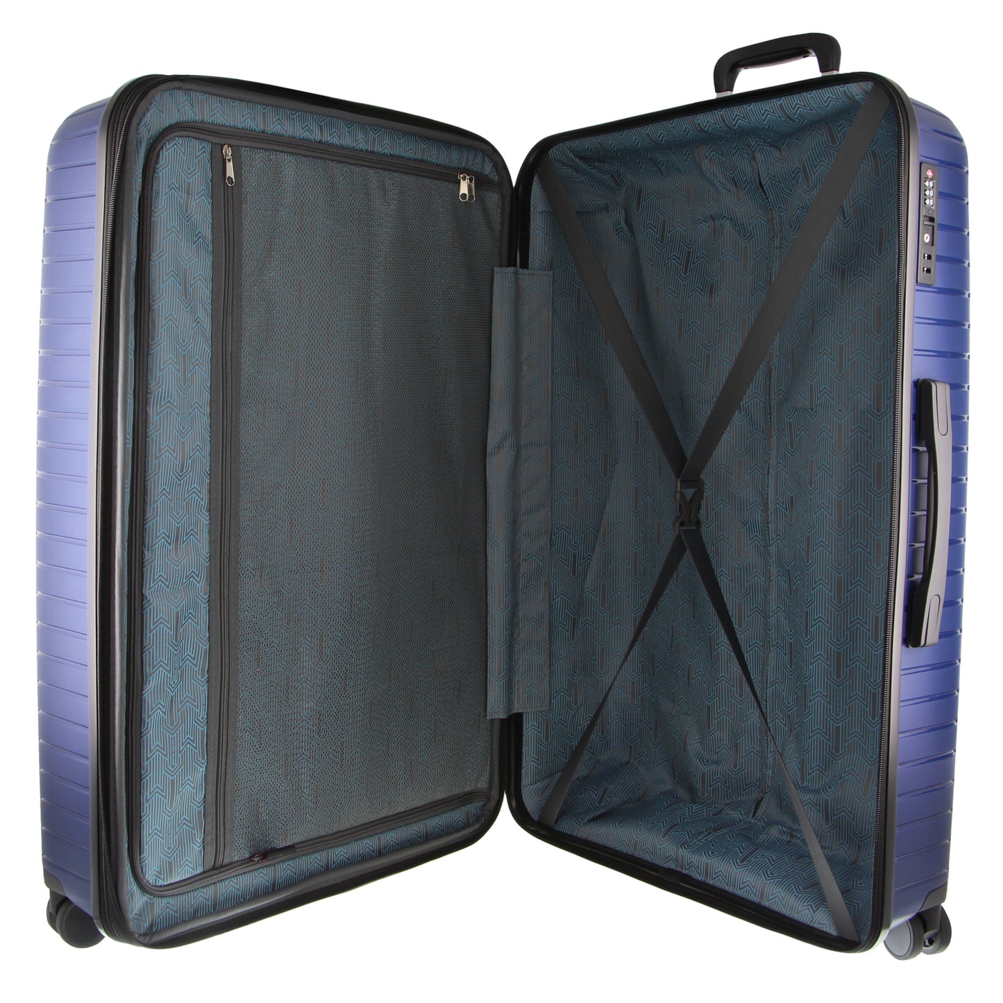 76Cm/65Cm Large Hard-Shell Suitcase Travel Luggage Bag