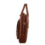Pierre Cardin Leather Multi-Compartment Business 15