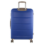 Hardshell Cabin Luggage Bag Travel Carry On Tsa 54Cm (49L) - Ocean