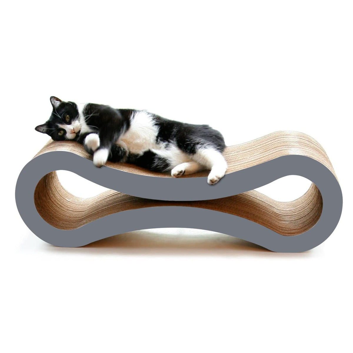 Cat Scratcher Lounge Grey