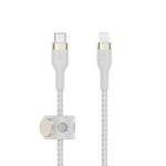 Belkin USB-C Lightning Cable 1m Braided Silicone | HomeAndLi