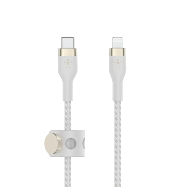  Belkin USB-C Lightning Cable 1m Braided Silicone | HomeAndLi