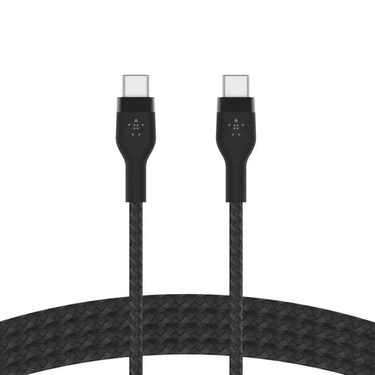 Belkin USB-C to USB-C 60W Cable 1m Braided | HomeAndLiving
