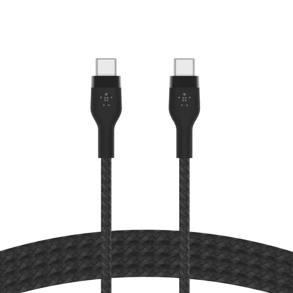  Belkin USB-C to USB-C 60W Cable 1m Braided | HomeAndLiving