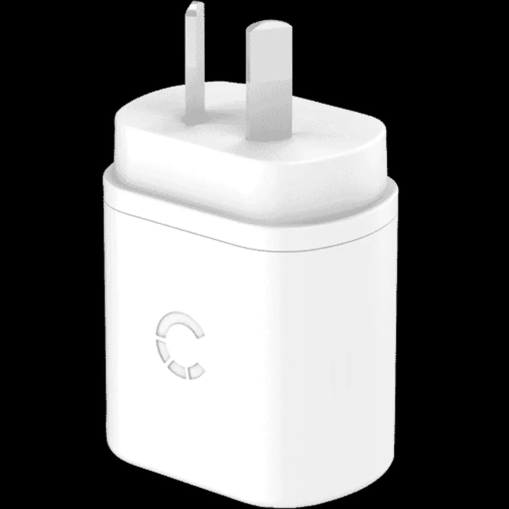 Cygnett 20W USB-C PD Wall Charger iPhone iPad | HomeAndLiving
