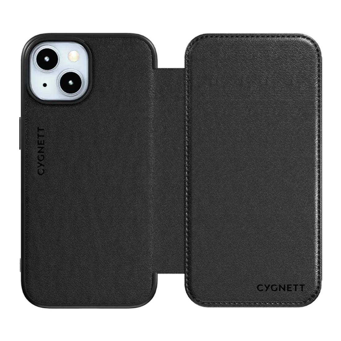 iPhone 15 Plus MagSafe Wallet Case Black | HomeAndLiving