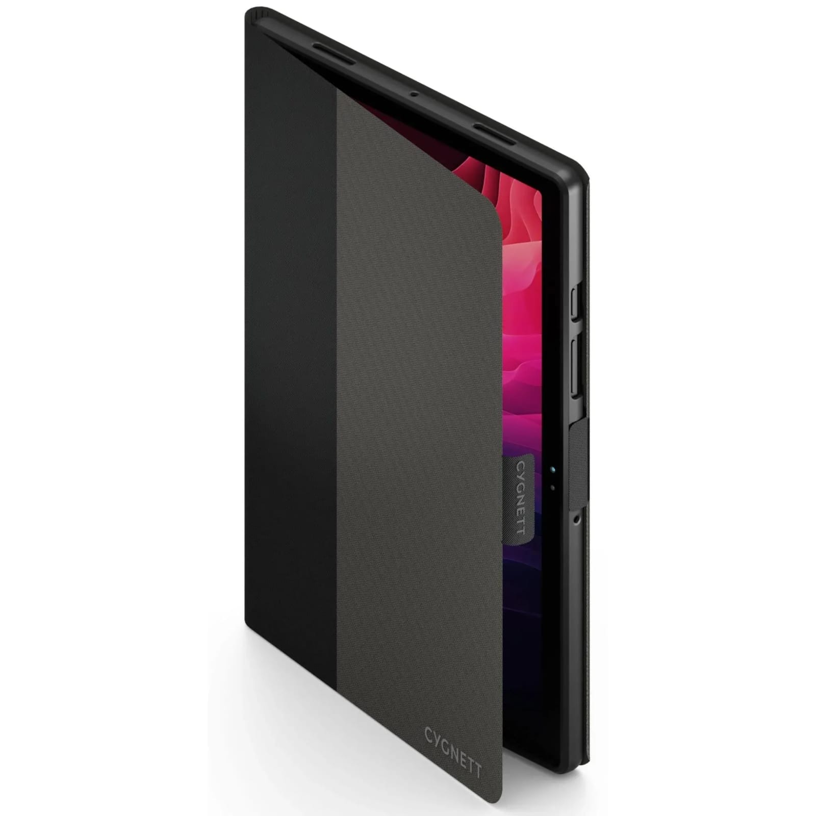 Samsung Galaxy Tab A9+ Case Black Stand | HomeAndLiving