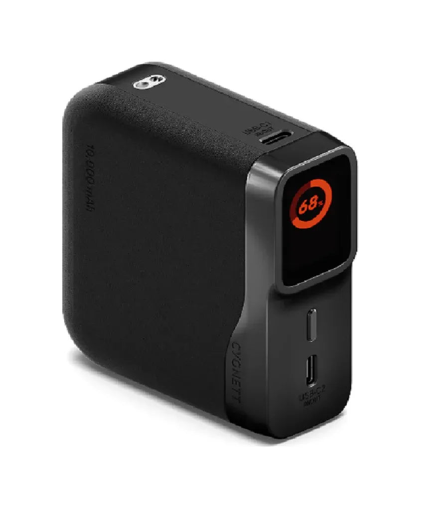 Cygnett 10000mAh 45W Power Bank Graphite | HomeAndLiving