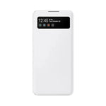 Samsung Galaxy A42 5G S View Wallet Case White | HomeAndLivi