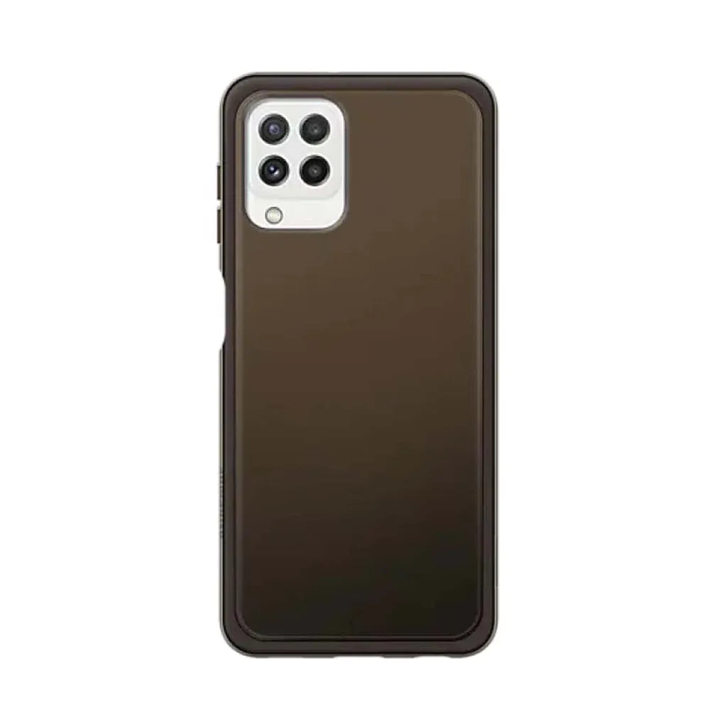 Samsung Galaxy A22 4G Clear TPU Case Black | HomeAndLiving