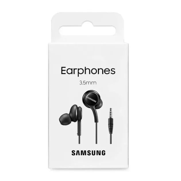 Samsung 3.5mm In-Ear Wired Earphones Black | HomeAndLiving