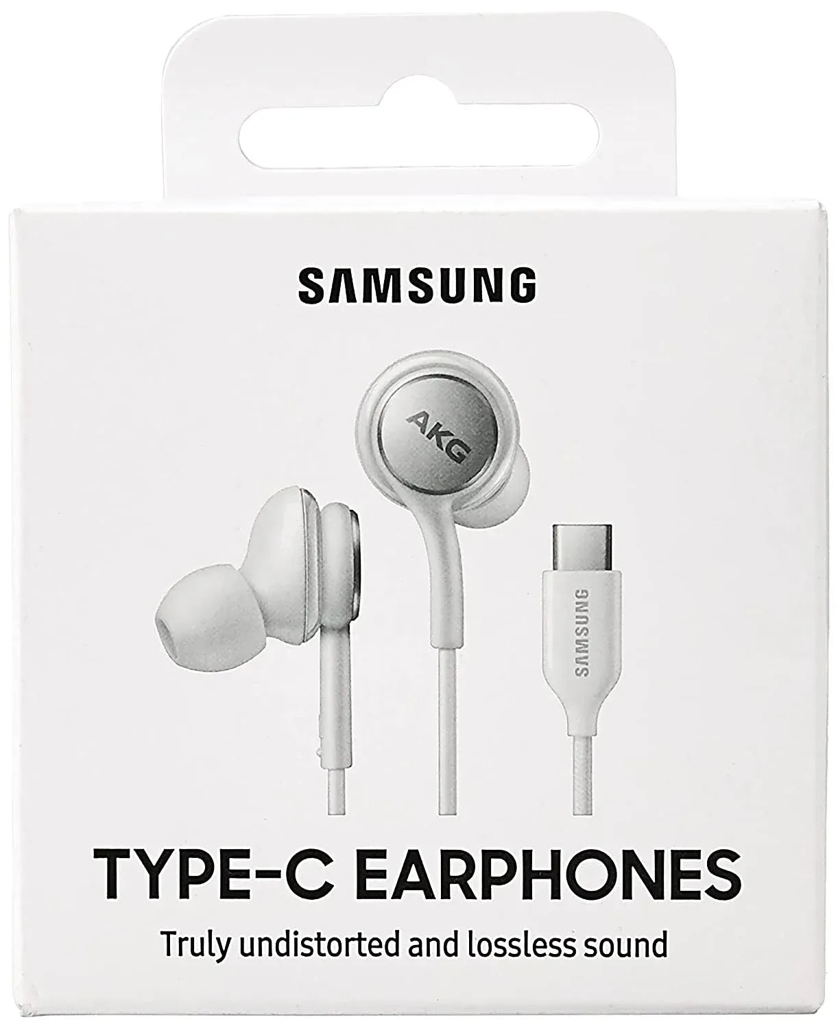 Samsung USB-C Wired Earphones White | HomeAndLiving