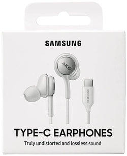 Samsung USB-C Wired Earphones White | HomeAndLiving