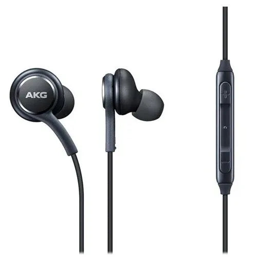Samsung AKG 3.5mm Earphones Mic Black | HomeAndLiving