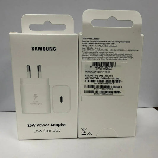 25W USB-C GAN Wall Charger Super Fast Charging | HomeAndLiving