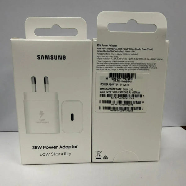  25W USB-C GAN Wall Charger Super Fast Charging | HomeAndLivi