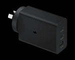 Samsung 65W 3-Port USB-C Fast Charger | HomeAndLiving