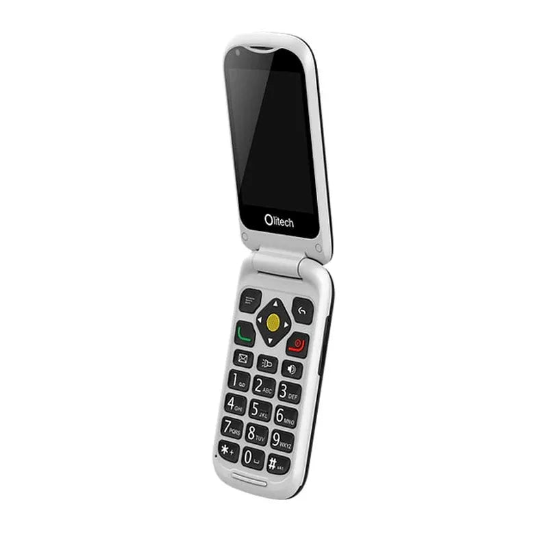 4G Seniors Flip Phone Big Buttons GPS SOS | HomeAndLiving