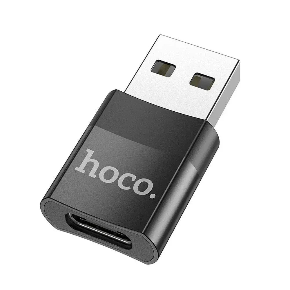 USB-A to USB-C Adapter Aluminium | HomeAndLiving