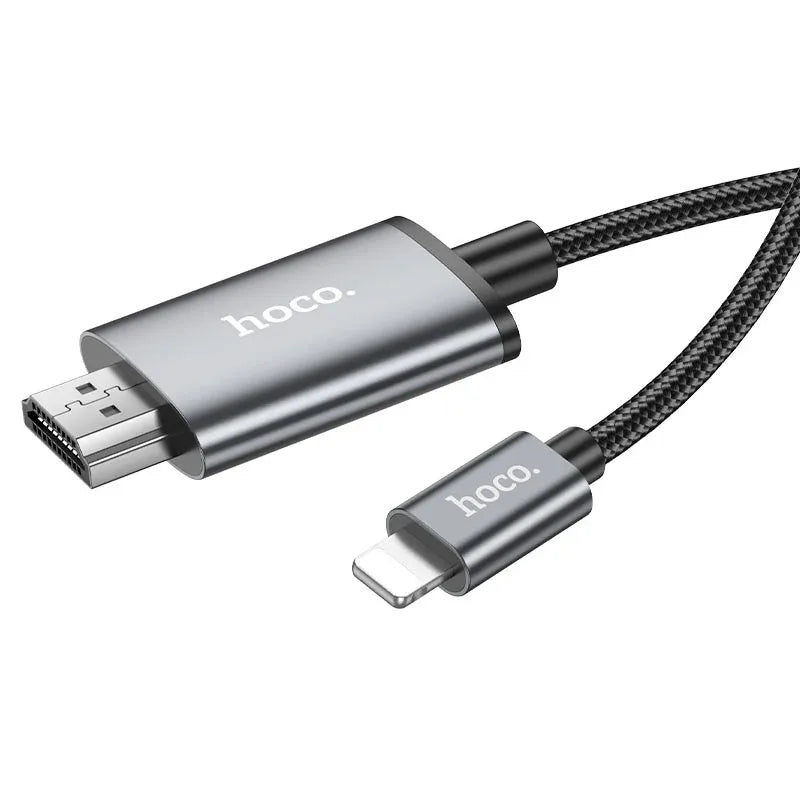 Lightning to HDMI Cable 1080p 2m | HomeAndLiving