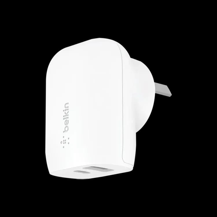 Belkin 37W Dual Port USB-C Wall Charger | HomeAndLiving