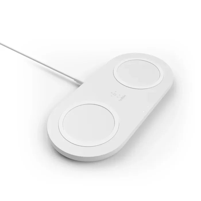 Belkin 10W Dual Wireless Charger 2 Pads | HomeAndLiving