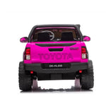 Toyota Hilux Kids Ride On Car 24V 800W 4 X 4 Ute Pink Gas Lift