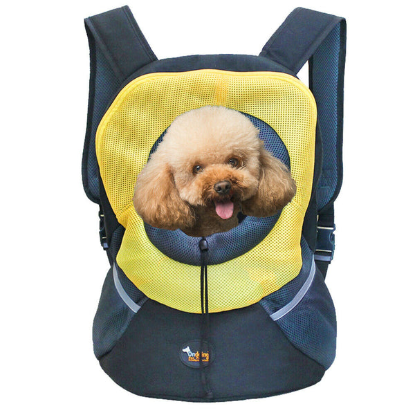  Pet Carrier Backpack Adjustable Dog Puppy Cat Carrier Head Out