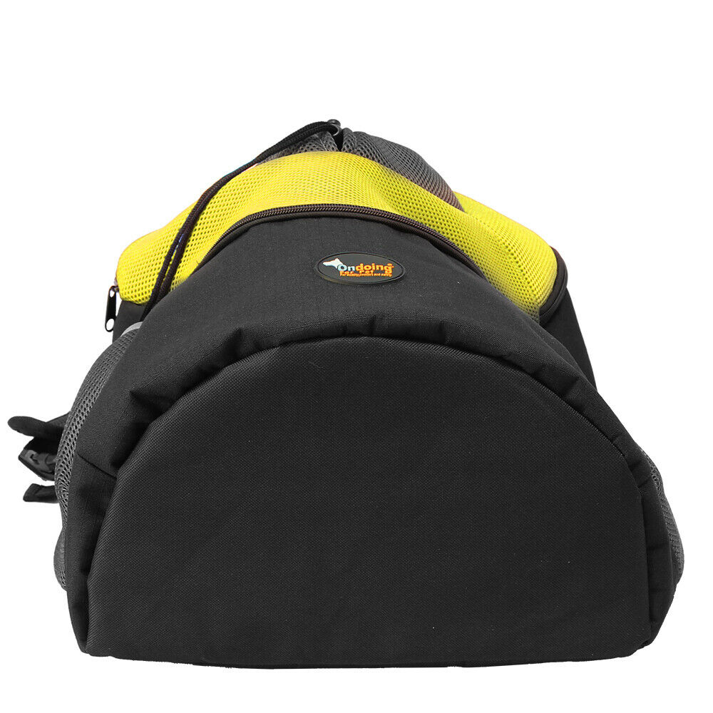 Adjustable Pet Carrier Backpack Head Out