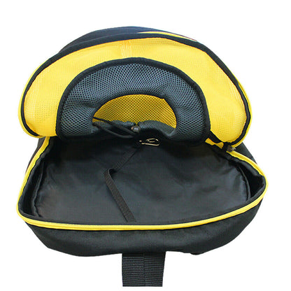 Adjustable Pet Carrier Backpack Head Out