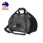 Black Portable Pet Carrier Tote Travel Bag Kennel Dog Crate Cage