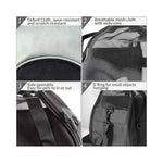 Black Portable Pet Carrier Tote Travel Bag Kennel Dog Crate Cage