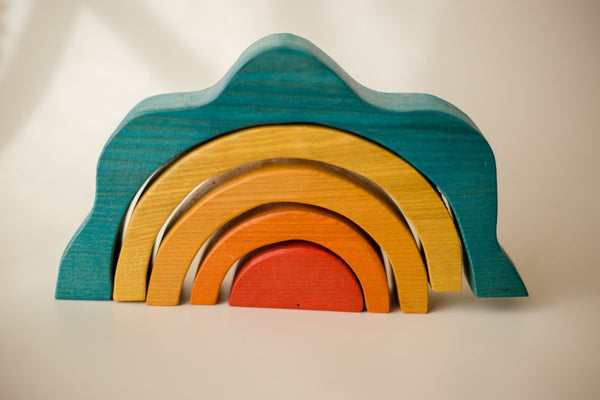  Rising Sun Block Set