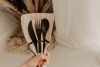  Child Wooden Utensil Set