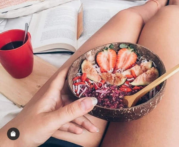  Coconut Medium Bowl