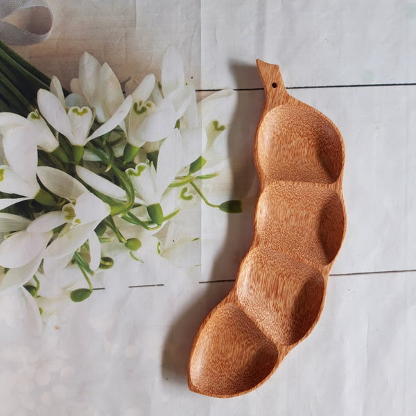  Coco Pea Pod Tray