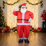Santa Fancy Dress Inflatable Suit -Fan Operated Costume