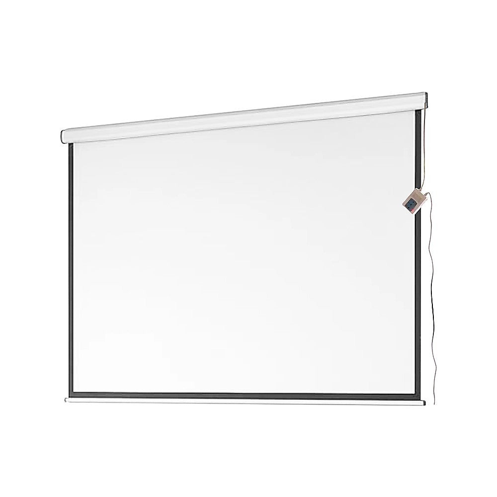 150" Electric Motorised Projector Screen Tv +Remote