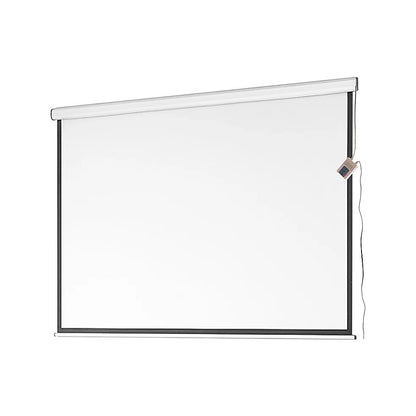 150" Electric Motorised Projector Screen Tv +Remote