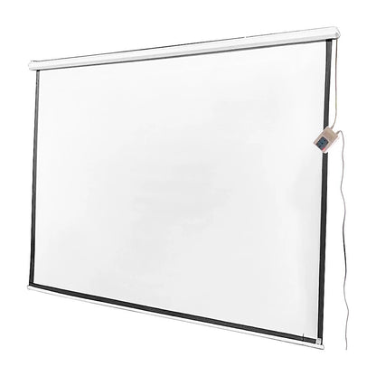 150" Electric Motorised Projector Screen Tv +Remote