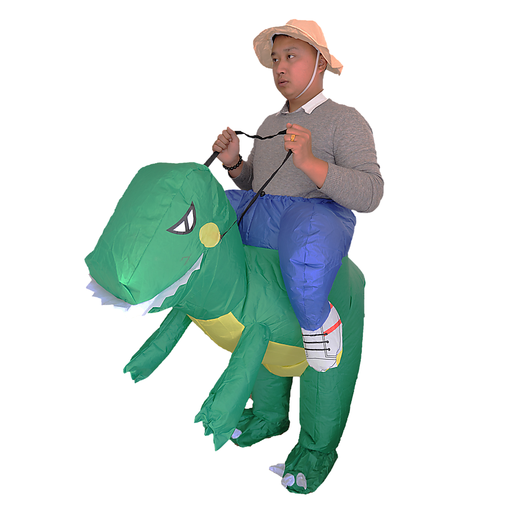Dino Fancy Dress Inflatable Suit -Fan Operated Costume