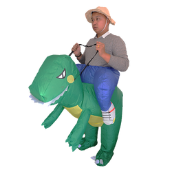 Dino Fancy Dress Inflatable Suit -Fan Operated Costume