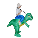 Dino Fancy Dress Inflatable Suit -Fan Operated Costume